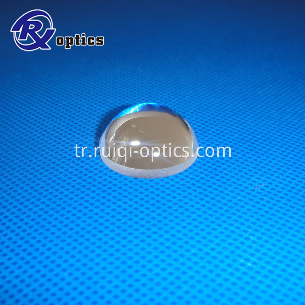 Led Aspheric Glass Lens